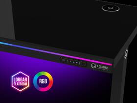 Herní stůl Lorgar DP80 RGB Tempered Glass černý

 obrázek produktu 14 z 14