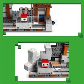 Stavebnice LEGO® Minecraft®  21277 Krumpáčový důl 

 obrázek produktu 6 z 9
