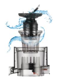 Odšťavňovač Concept LO7300 nerez/tmavě šedý

 obrázek produktu 9 z 25