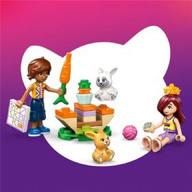 Stavebnice LEGO® Friends 42679 Hotel pro králíčky v městečku Heartlake 

 obrázek produktu 6 z 8