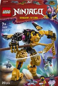 Stavebnice LEGO® NINJAGO® 71839 Arin a bojový robot Spinjitzu 

 obrázek produktu 4 z 9