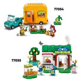 Stavebnice LEGO® Animal Crossing™ 77053 Pozorování hvězd s Celeste 

 obrázek produktu 8 z 9
