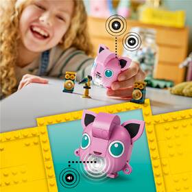 Stavebnice LEGO® Pokémon™ 72159 SMART Play™: Jigglypuff a koncert 

 obrázek produktu 7 z 9