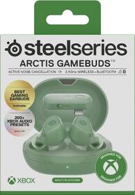 Headset SteelSeries Arctis GameBuds XB Matcha zelený

 obrázek produktu 7 z 8