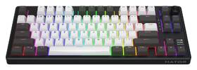 Klávesnice HATOR Skyfall 80 PRO Wireless, US layout černá/bílá

 obrázek produktu 6 z 7