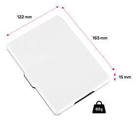 Pouzdro pro čtečku e-knih Connect IT pro Amazon "All-New" Kindle 2016 (8. generace) bílé

 obrázek produktu 5 z 5