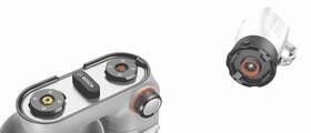 Kuchyňský robot Bosch MUM9BX5S65 stříbrná barva
