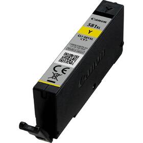 Inkoustová náplň Canon CLI-581XL Y BL SEC žlutá

 obrázek produktu 1 z 1