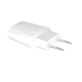 Nabíječka do sítě FIXED 1x USB, 2,4A + USB-C kabel bílá

 obrázek produktu 2 z 5
