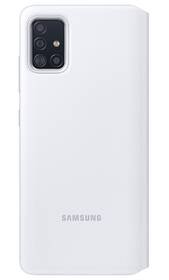 Pouzdro na mobil flipové Samsung S View Wallet Cover na Galaxy A51 bílé

 obrázek produktu 1 z 3