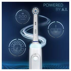 Ústní sprcha Oral-B Aquacare 6 + Genius X 

