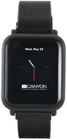 Chytré hodinky Canyon Sanchal černý

 obrázek produktu 1 z 6