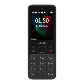 Mobilní telefon Nokia 150 Dual SIM 2020 černý

 obrázek produktu 2 z 5