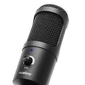 Mikrofon Niceboy VOICE černý

 obrázek produktu 3 z 6
