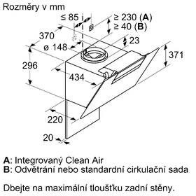 Odsavač par Siemens LC87KEM60 nerez

 obrázek produktu 8 z 12