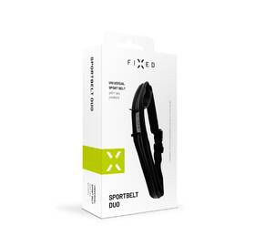 Pouzdro na mobil sportovní FIXED Sportbelt Duo se dvěmi kapsami černé

 obrázek produktu 6 z 6