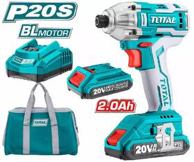 Rázový šroubovák Total tools TIRLI2002 (s baterií) 

 obrázek produktu 1 z 1