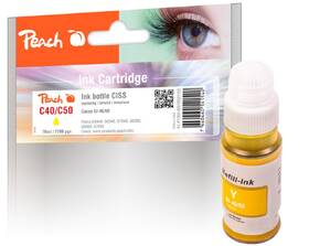 Inkoustová náplň Peach Canon GI-40/50, 7700 stran žlutá

 obrázek produktu 1 z 1