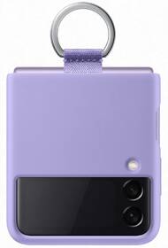 Kryt na mobil Samsung Silicone Cover s držákem Galaxy Z Flip3 fialový

 obrázek produktu 2 z 6