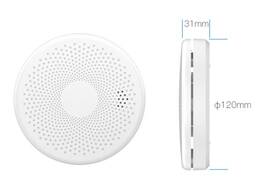 Detektor oxidu uhelnatého iQtech SmartLife Combo CO + Kouřový detektor, CS01W, Wi-Fi 

 obrázek produktu 5 z 5