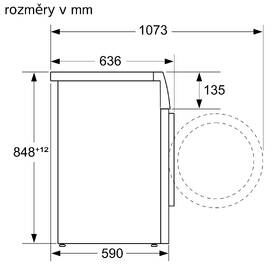 Pračka Siemens WG44G2M0CS bílá barva
