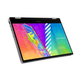Notebook Asus Vivobook Go 14 Flip TP1401 stříbrná barva
