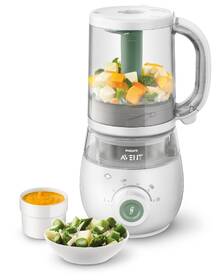 Parní vařič + mixér Philips SCF885/01 bílý

 obrázek produktu 2 z 10