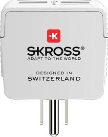 Cestovní adaptér SKROSS USA USB pro použití ve Spojených státech, vč. 2x USB 2400mA 

 obrázek produktu 4 z 7