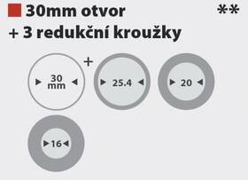Kotouč pilový Kreator KRT020411 165mm 48T 

 obrázek produktu 1 z 1
