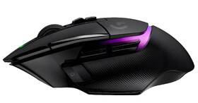 Myš Logitech G502 X PLUS černá barva
