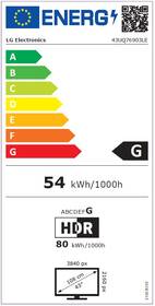 Televize LG 43UQ7690 
