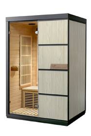 Infrasauna HealthLand DeLuxe 2222 Carbon BT 

 obrázek produktu 22 z 23