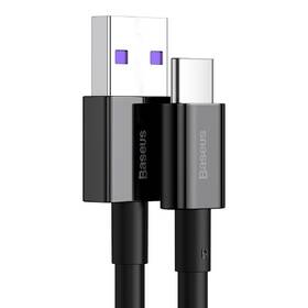 Kabel Baseus Superior USB/USB-C, 6A, 66W, 1m černý

 obrázek produktu 1 z 5
