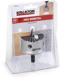 Pilová děrovka Kreator KRT100112 60mm 

 obrázek produktu 2 z 2