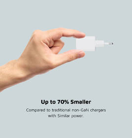 Nabíječka do sítě Xtorm GaN2 Ultra 35 W bílá

 obrázek produktu 6 z 12