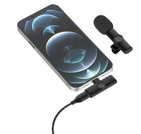 Mikrofon Soundeus Wireless Lavalier, Lightning černý

 obrázek produktu 3 z 4