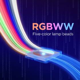 LED pásek Govee Strip Light 2 Pro, prodlužovací pásek 1m 

 obrázek produktu 3 z 9