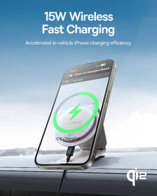 Držák na mobil Baseus PrimeTrip C02 s Qi2 bílý

 obrázek produktu 10 z 17