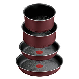 Sada nádobí Tefal L7249602, 5 ks vínová

 obrázek produktu 1 z 8