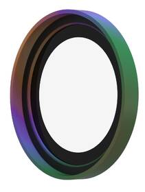 Ochranné sklo čočky fotoaparátu ZAGG InvisibleShield Premium GL (CameraRing) na Apple iPhone Air - duhové 

 obrázek produktu 4 z 11
