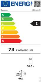 Chladnička Siemens KI81RADC0 bílá

 obrázek produktu 1 z 15