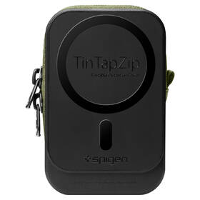 Peněženka Spigen Portable Organizer Pouch TintapZip MagSafe oranžová/khaki

 obrázek produktu 10 z 19