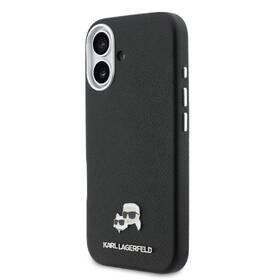 Kryt na mobil Karl Lagerfeld PU Karl and Choupette Heads Pins MagSafe na Apple iPhone 17 černý

 obrázek produktu 2 z 6