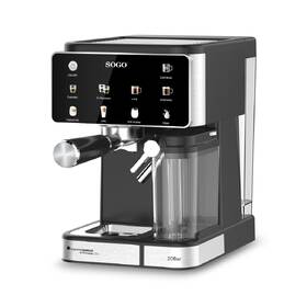 Pákový kávovar SOGO SS-7665 černý

 obrázek produktu 1 z 5