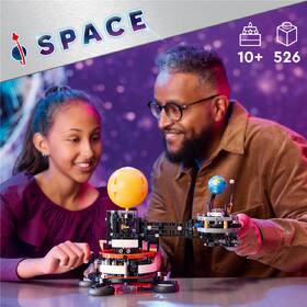 Stavebnice LEGO® Technic 42179 Planeta Země a Měsíc na oběžné dráze 

 obrázek produktu 5 z 9