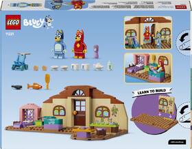 Stavebnice LEGO® Bluey 11221 Rusty, Bluey a škola 

 obrázek produktu 4 z 9