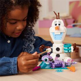 Stavebnice LEGO® │ Disney Ledové království 43287 Olaf a Bruni na zábavném pikniku 

 obrázek produktu 8 z 9