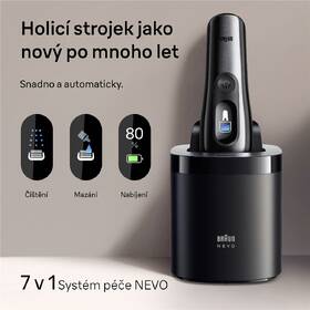 Holicí strojek Braun NEVO15010C grafitový

 obrázek produktu 8 z 11