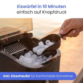 Výrobník ledu Clatronic EWB 3839 černý

 obrázek produktu 8 z 13
