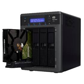 Datové úložiště (NAS) Western Digital 0TB černá barva
